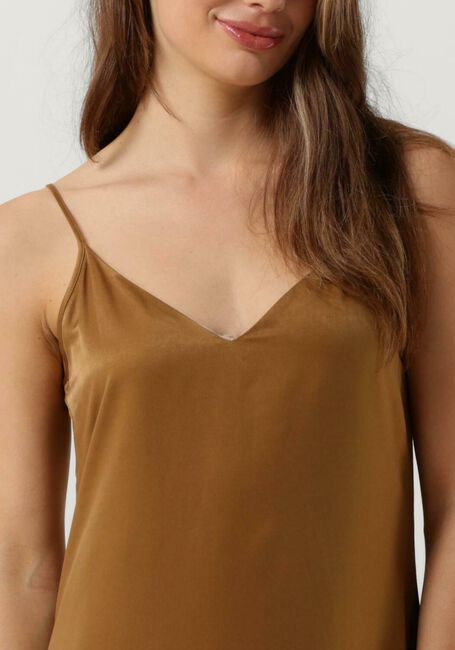 MY ESSENTIAL WARDROBE Robe maxi ESTELLEMW STRAP LONG DRESS en marron - large