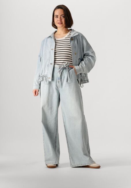 CIRCLE OF TRUST Jack BIBI JACKET en bleu - large
