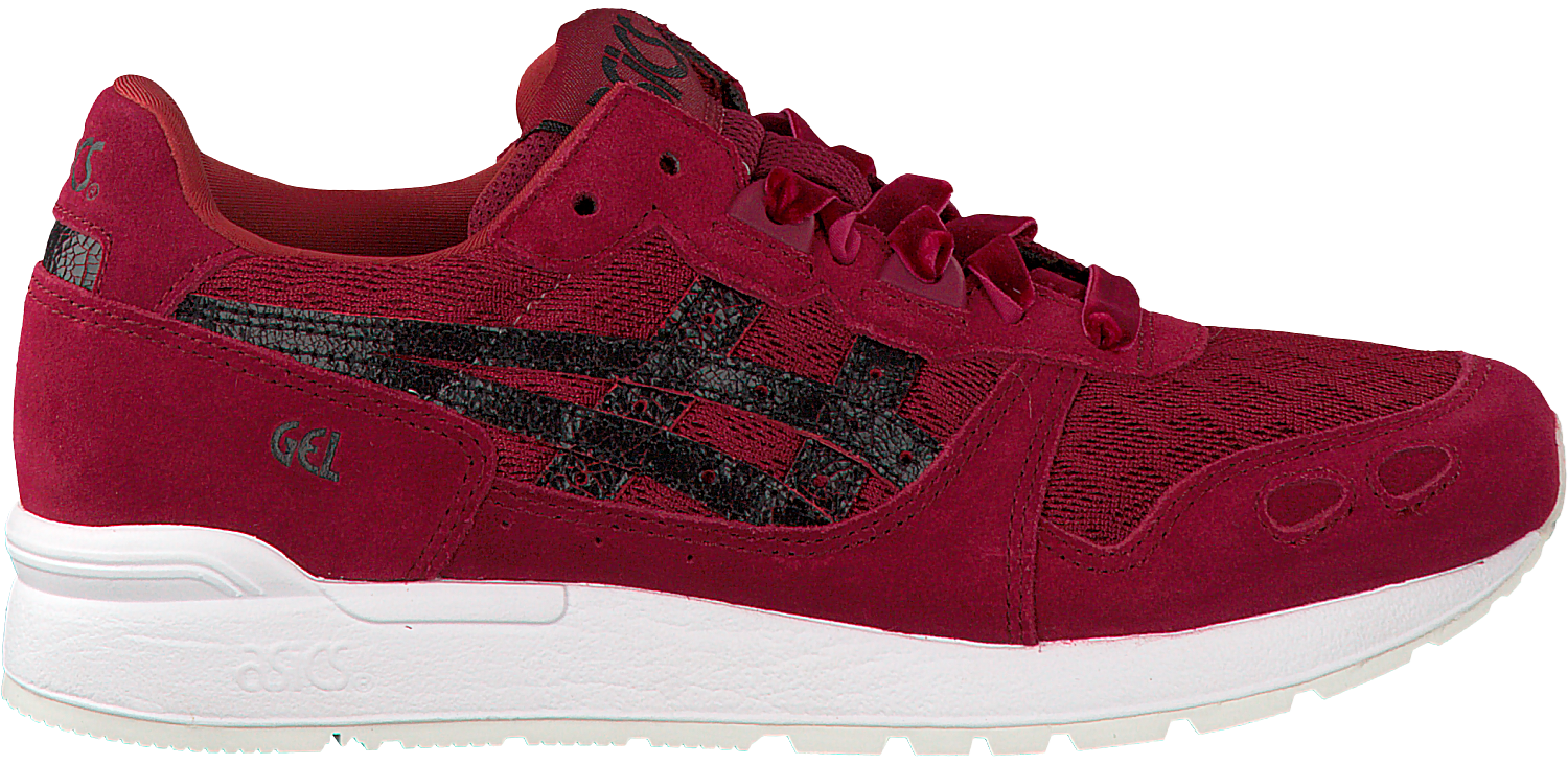 Rode ASICS TIGER Sneakers GEL LYTE V SANZE WMN | Omoda