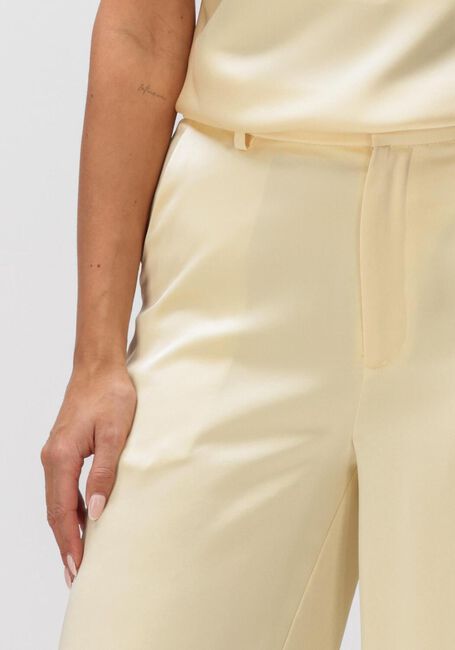 NOTRE-V Pantalon large NV-HELLA en jaune - large