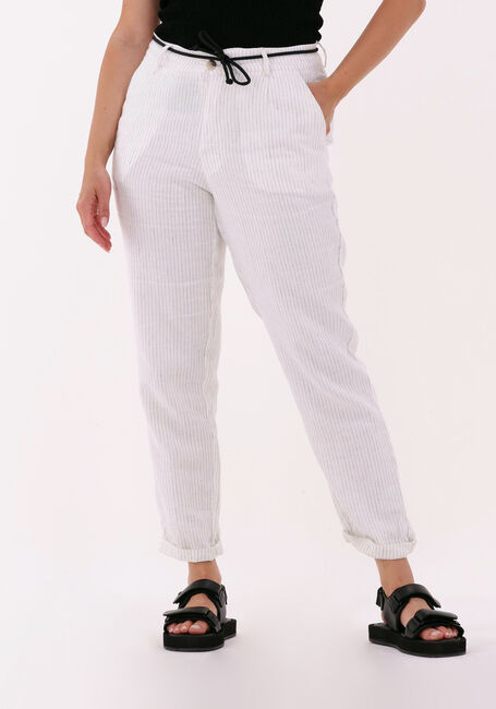 Creme 10DAYS Pantalon STRIPED PANTS - large