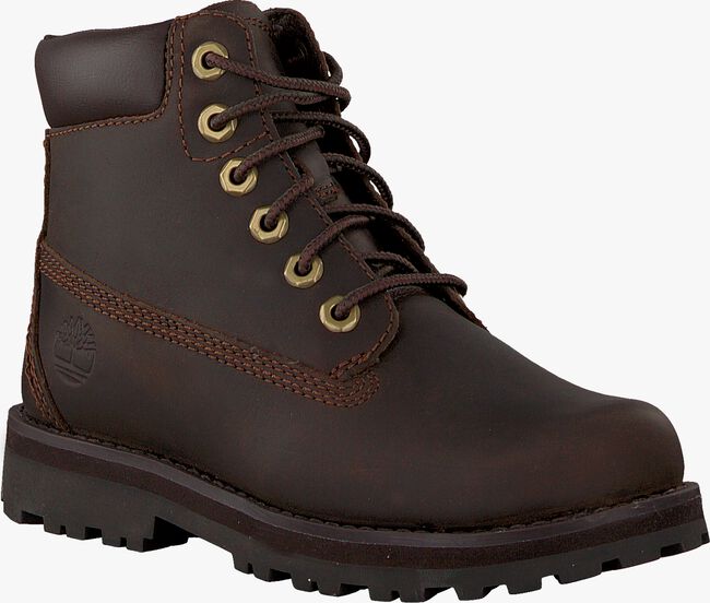 TIMBERLAND Bottines à lacets COURMA KID TRADITIONAL 6 en marron  - large