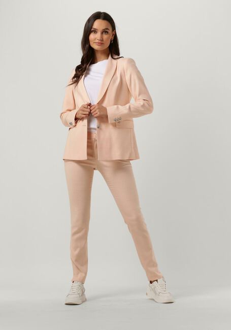 MOS MOSH Pantalon ABBEY HERRING CHECK PANT en rose - large