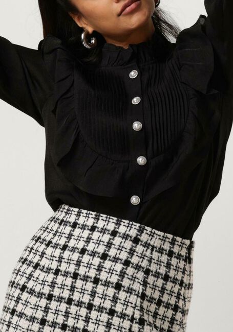 LOLLYS LAUNDRY SPRINGSLL SHIRT LS Blouses en noir - large
