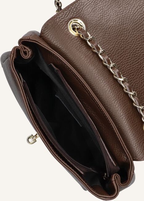 Bruine NOTRE-V Schoudertas NINA Bruine NOTRE-V Schoudertas NINA - large