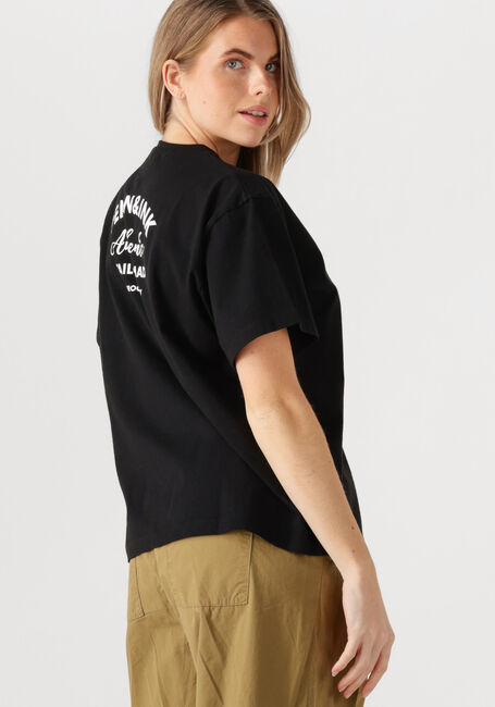 PENN & INK T-shirt T-SHIRT PRINT en noir - large