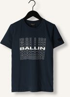BALLIN T-shirt 017120 Bleu foncé BALLIN T-shirt 017120 Bleu foncé - medium