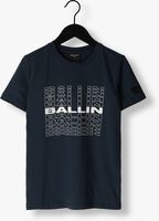 Donkerblauwe BALLIN T-shirt 017120 - medium