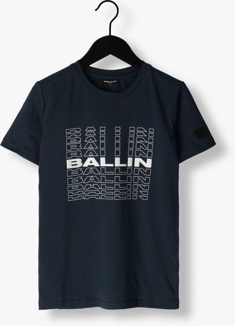 BALLIN T-shirt 017120 Bleu foncé - large