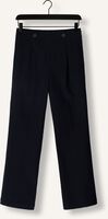 RUBY TUESDAY Pantalon large RELENA STRAIGHT LEG PANTS WITH ZIPPER AT SIDE Bleu foncé RUBY TUESDAY Pantalon large RELENA STRAIGHT LEG PANTS WITH ZIPPER AT SIDE Bleu foncé - medium