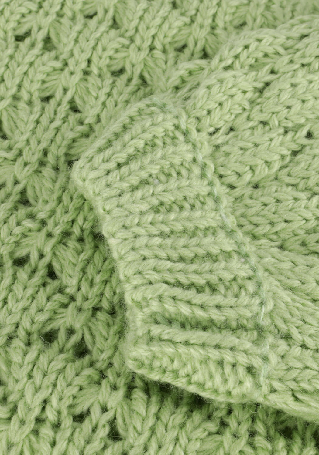 Y.A.S. Pull YASBUBBA LS KNIT PULLOVER S. Menthe - large