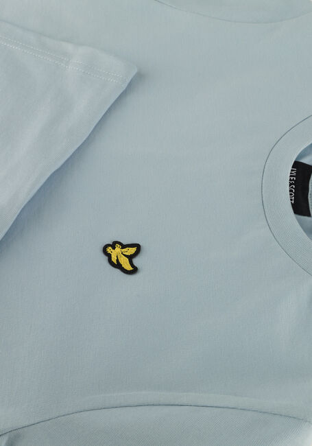 LYLE & SCOTT T-shirt PLAIN T-SHIRT Bleu clair - large