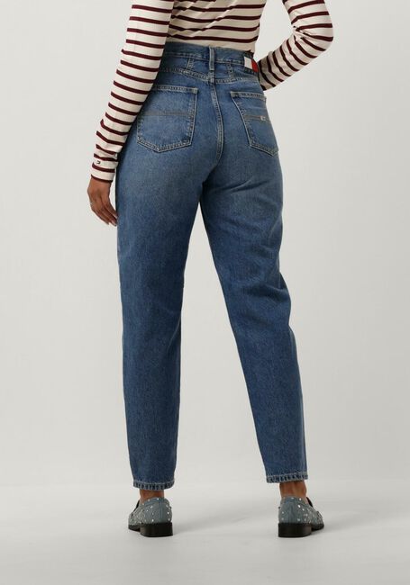 TOMMY JEANS Mom jeans MOM JEAN UH TPR AH4012 Bleu foncé - large