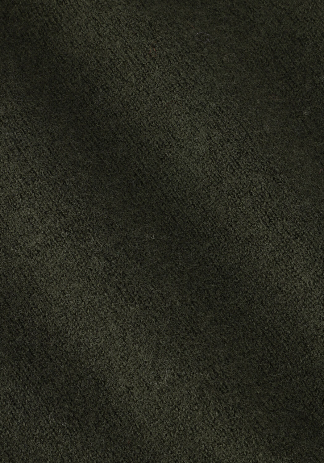 SELECTED MEN Gilet BELO LS KNIT ZIP CARDIGAN en vert - large