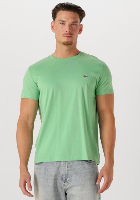 Groene LACOSTE T-shirt 1THT1 MENS TEE-SHIRT 12 - large