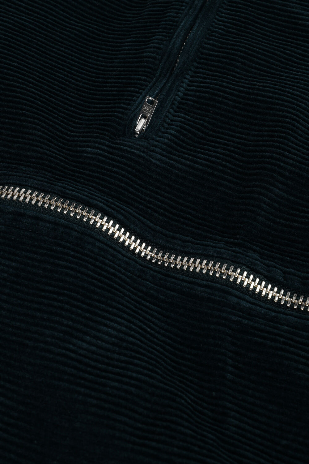 WOODBIRD Jack WADE CORD JACKET Vert fonc&eacute; - large