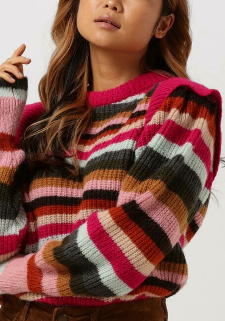 FABIENNE CHAPOT Pull RAINBOW PULLOVER en vert - large