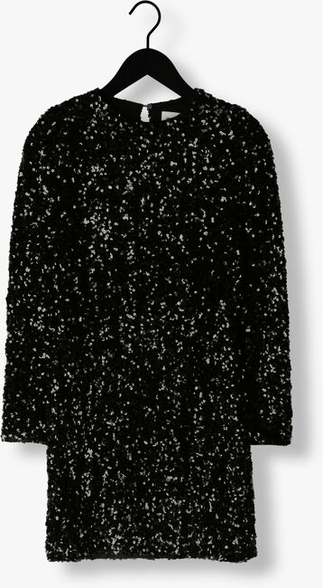 SELECTED FEMME Mini robe SLFCOLYN LS SHORT SEQUINS DRESS en noir - large