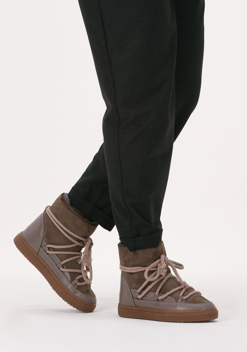 Inuikii boots taupe shop