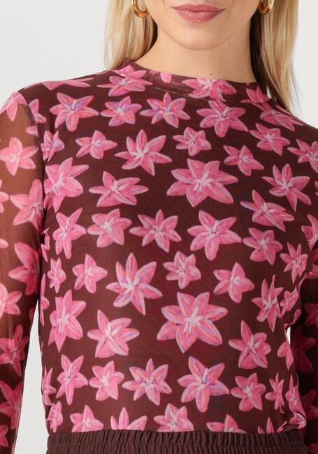 Bruine YDENCE Tops & T-shirts TOP WILLEMIJN - large