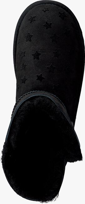 Zwarte UGG Vachtlaarzen BAILEY BUTTON II STARS - large