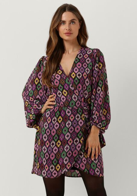 REFINED DEPARTMENT Mini robe LOTTE en noir - large
