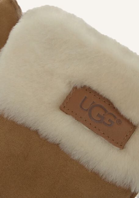 Cognac UGG Handschoenen TURN CUFF GLOVE Cognac UGG Handschoenen TURN CUFF GLOVE - large