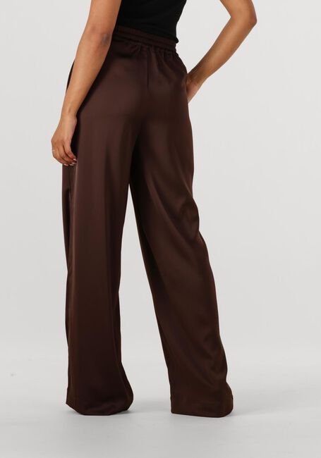 Bruine GESTUZ Wijde broek GZJESSIE HW PANTS - large