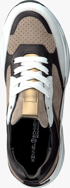 Taupe KENNEL & SCHMENGER 19640 Lage sneakers - large
