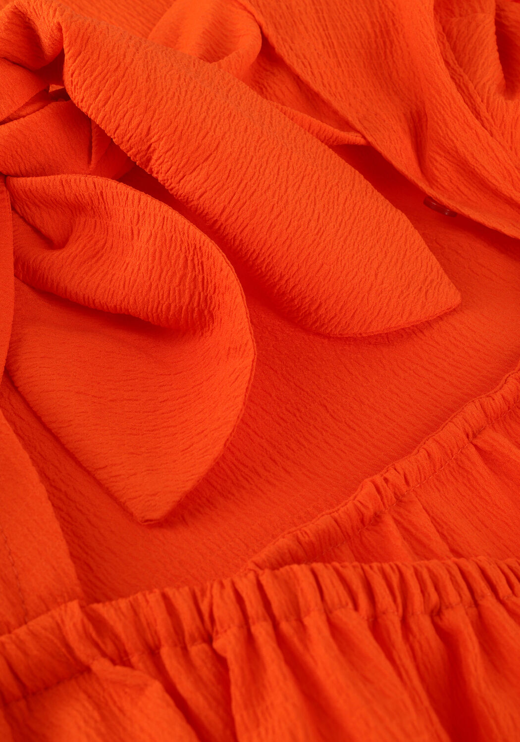 Koraal NOTES DU NORD Midi jurk CARRIE DRESS - large