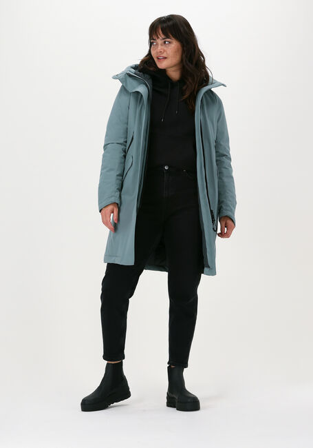 Blauwe KRAKATAU Gewatteerde jas QW345 - large