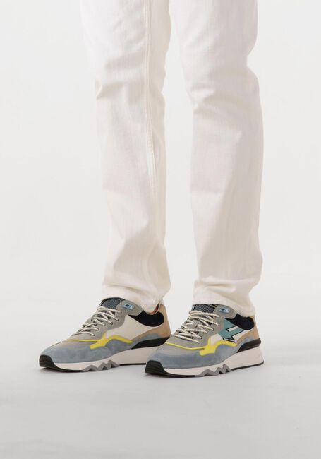 Blauwe FLORIS VAN BOMMEL Sneakers SFM-10136 DE ZAGER - large
