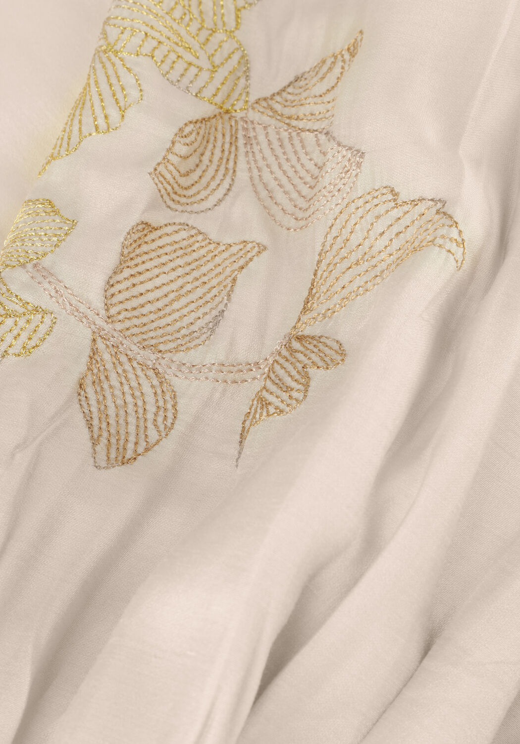 Beige NUKUS  MILANOVA BLOUSE - large