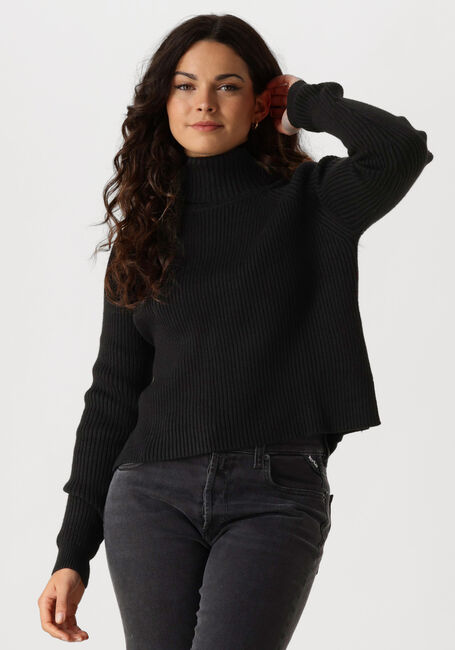 MINUS Col roulé AVA KNIT TURTLENECK en noir - large