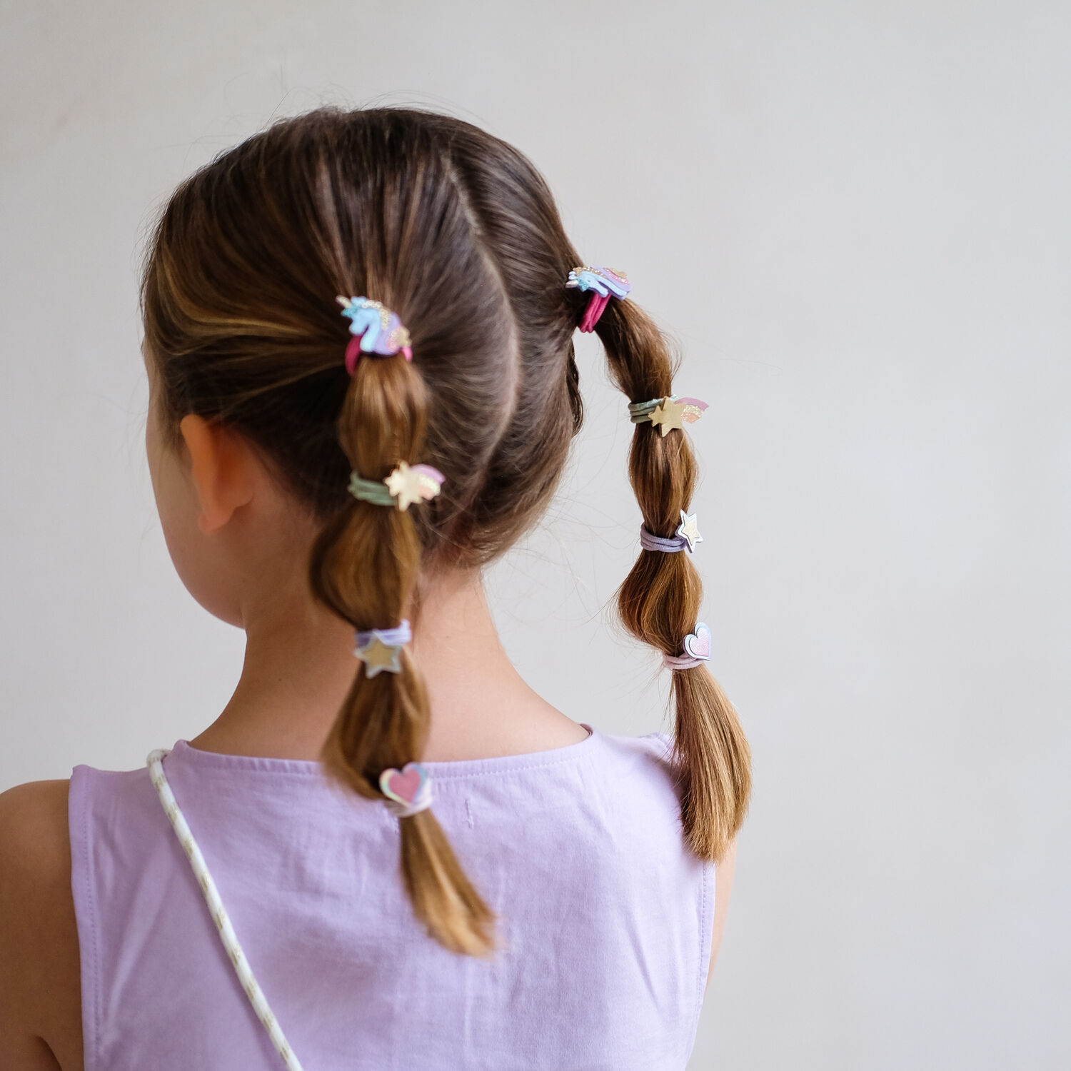 Mimi & Lula DREAMY UNICORN PONIES Accessoires pour cheveux en multicolore - large