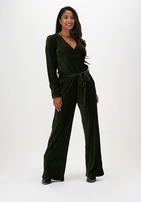 ANOTHER LABEL Combinaison PACHE JUMPSUIT en vert - large