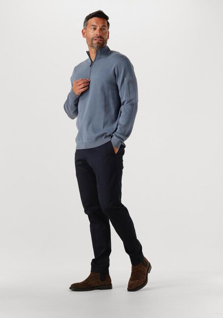 SAINT STEVE Pull AXEL-S en bleu - large