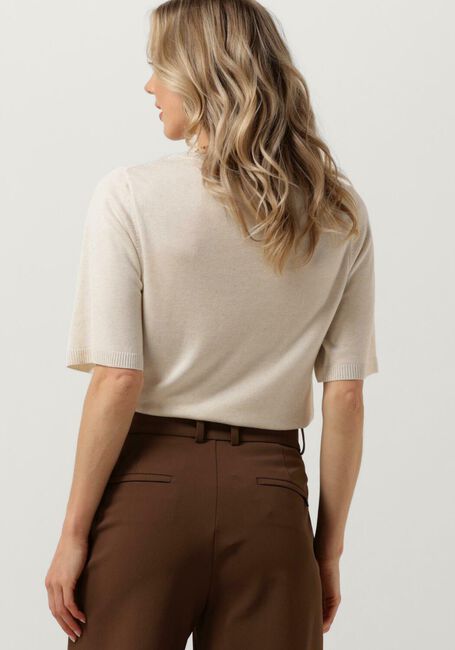 Beige VANILIA Trui LINEN KNIT - large