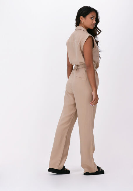 ANOTHER LABEL Combinaison VALLI JUMPSUIT en beige - large