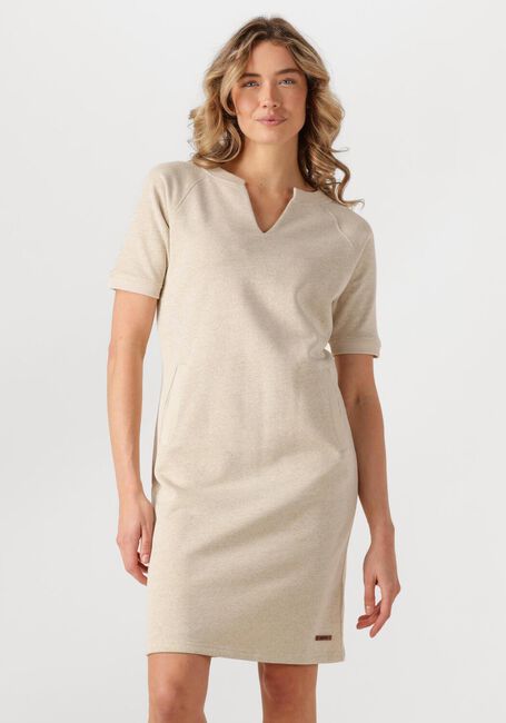 MOSCOW Mini robe 59-06-WILD en beige - large