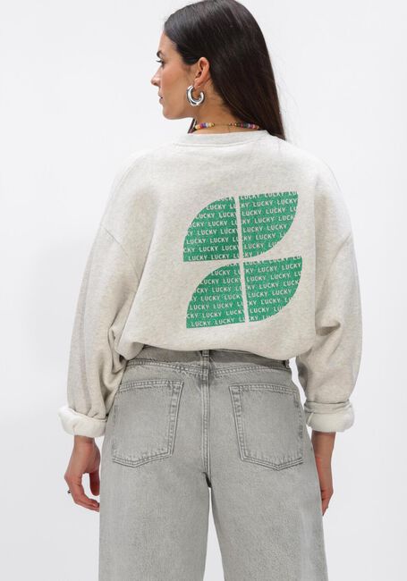 BY-BAR BIBI CLOVER SWEATER Pulls & Gilets en gris - large