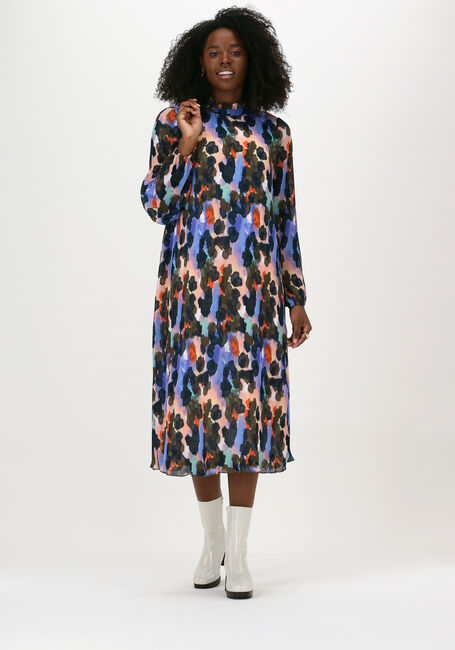 Y.A.S. Robe midi YASPIPPA LS MIDI DRESS S. en multicolore - large