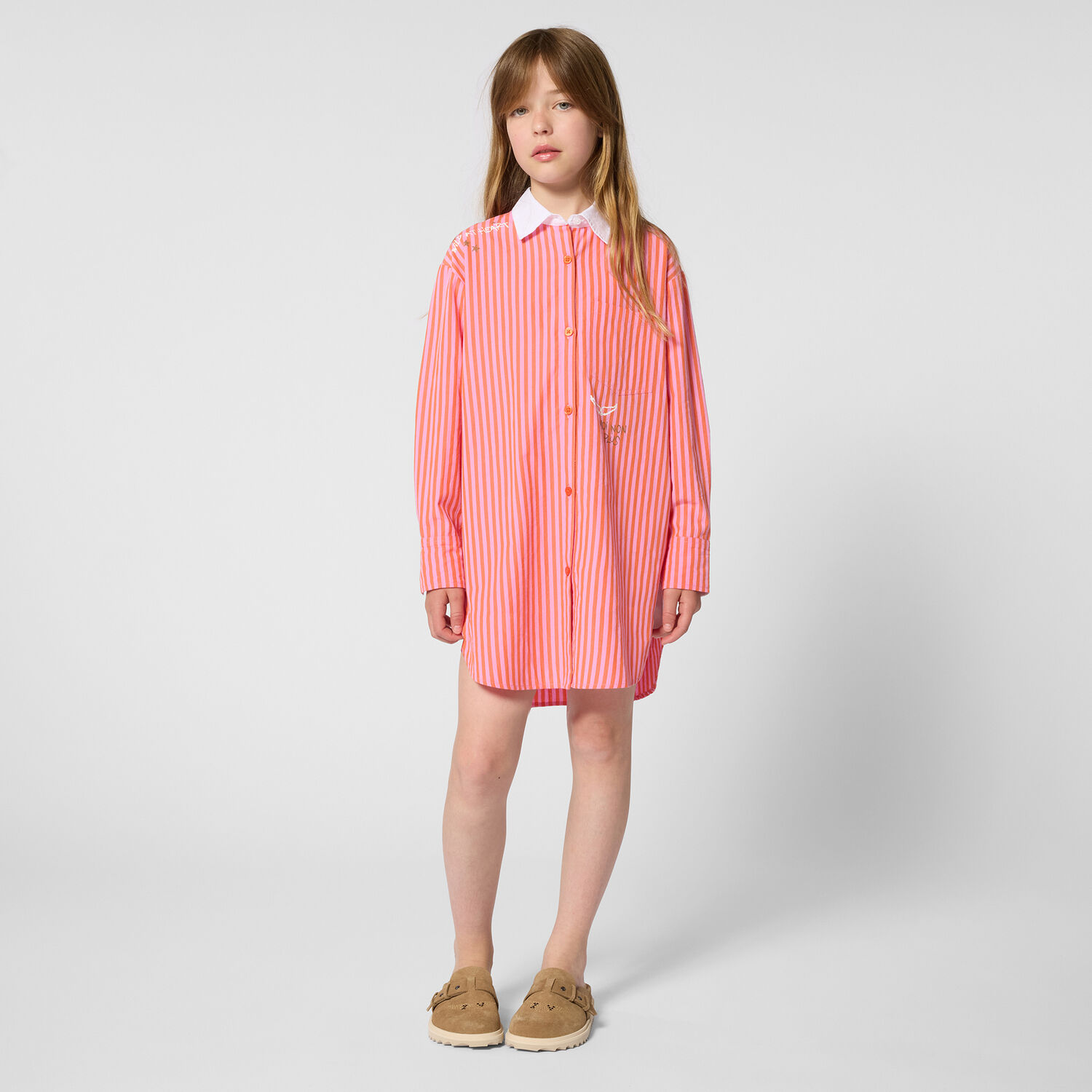 ZADIG & VOLTAIRE Mini robe X60555 en rose - large