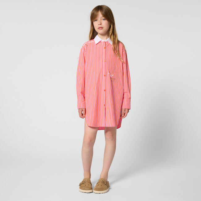 ZADIG & VOLTAIRE Mini robe X60555 en rose - large