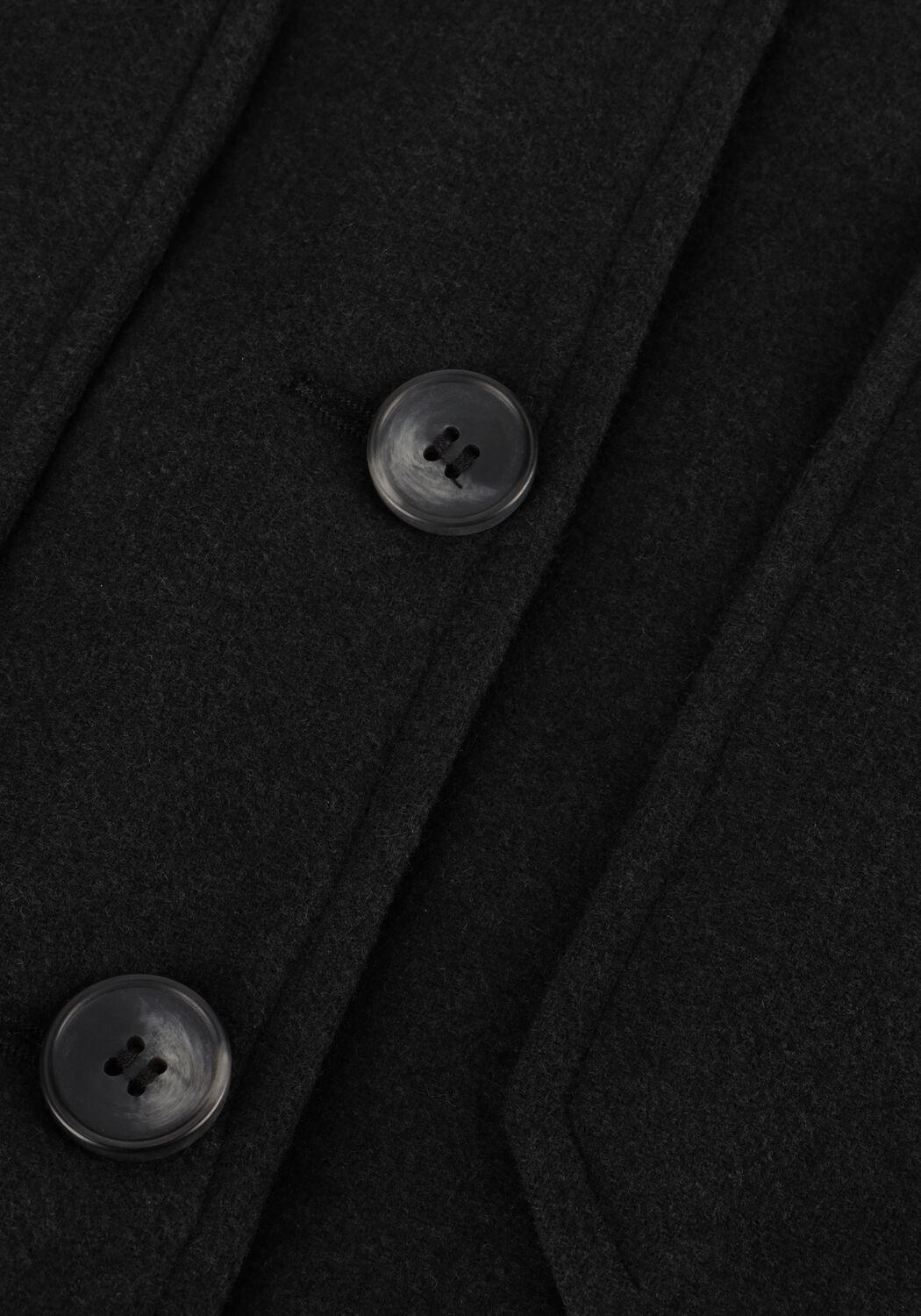 Zwarte MSCH COPENHAGEN Mantel MSCHBOONE JOSIA SHORT JACKET - large