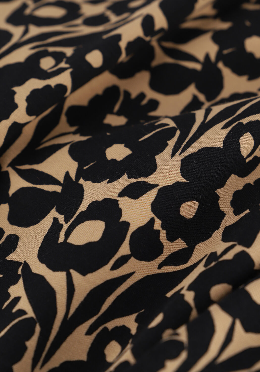 Camel JANSEN AMSTERDAM Midi jurk PIA - large