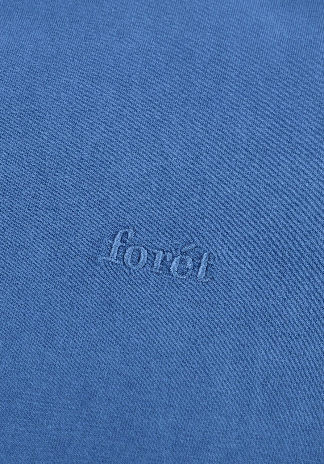 FOR&Eacute;T T-shirt PARK LOOSE FIT T-SHIRT en bleu - large