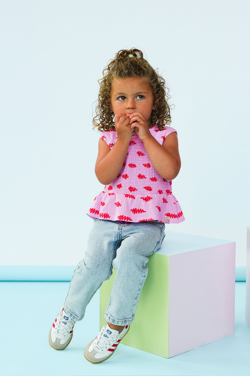 THE NEW CHAPTER Haut TOP MELLE en violet - large