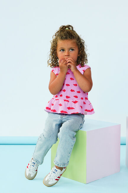 THE NEW CHAPTER Haut TOP MELLE en violet - large