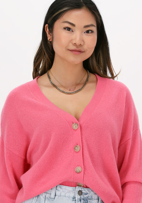 NOT SHY Gilet JUANA en rose - large